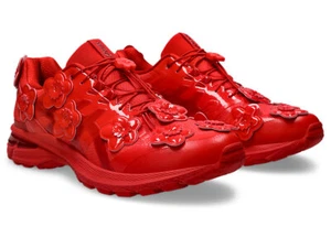 Asics x Cecilie Bahnsen Gel-Terrain Rojo Reino Unido 7.5 / EE. UU. 8.5 - Totalmente Nuevo ✅ - Imagen 1 de 8