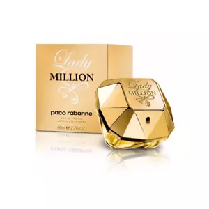Paco Rabanne Lady Million EDP Women's Perfume Spray (30ml, 50ml, 80ml) - Picture 1 of 8
