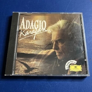 HERBERT VON KARAJAN & BERLIN PHIL ORCH - Adagio CD Album. (1993, DG). VERY GOOD. - Picture 1 of 5