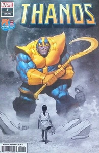 Thanos #1 - variante comercial Ariel Olivetti 👉 Key Marvel Exclusivo C2E2 2019 casi nuevo+ - Imagen 1 de 4