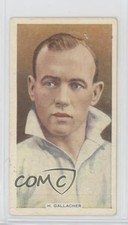 1934 Godfrey Phillips Soccer Stars Tobacco Hugh Gallacher #36
