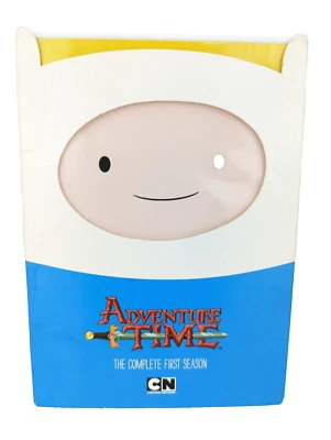 ADVENTURE TIME: Season 1 Series 1 DVD Region 1 Import Cartoon - Image 1 of 3