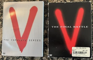 V The complete series + The Final Battle DVD - Picture 1 of 4