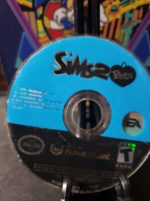 Sims 2: Pets (Nintendo GameCube, 2006) Tested Disc Only Good - Image 1 of 4