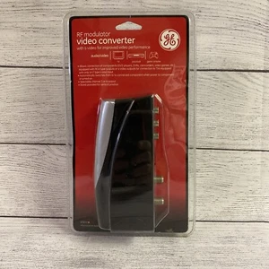 GENERAL ELECTRIC RF Modulator Video Converter [37632] TV DVD/DVR Games Camcorder - Picture 1 of 12