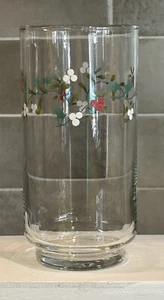 Pfaltzgraff Libbey Winterberry Drinking Glass Tumbler 5.5”H - Picture 1 of 5
