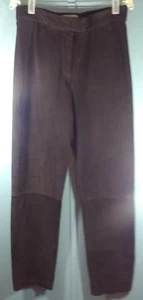 Pantalones Bagatelle Forrados Marrón Cuero Seude Talla 6 29x30 Pantalones Cálidos 2 Tonos Look - Imagen 1 de 7