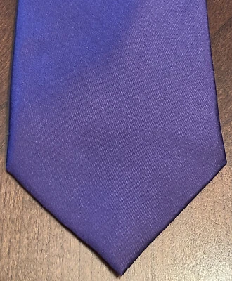 Corbata de cuello Michael Michael Kors púrpura 100 % seda para hombre hecha en China” Foto 1 de 4