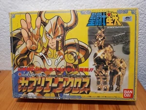 SAINT SEIYA VINTAGE japonais Chevalier d'or du Capricorne Shura Bandai 1988 - Photo 1 sur 5