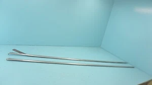 MERCEDES-BENZ W108 280S 280SE , UNDER DOOR ROCKER PANEL MOLDING TRIM PAIR - Picture 1 of 19