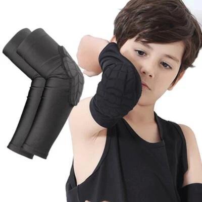 1pc Kids Fitness Anti-collision Arm Guard High-elastic Anti-skid Protective Gear - Image 1 of 4