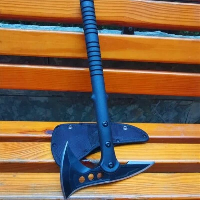 Survival Camping Multi-purpose tactical hunting Hiking portable machete tool - Image 1 of 4