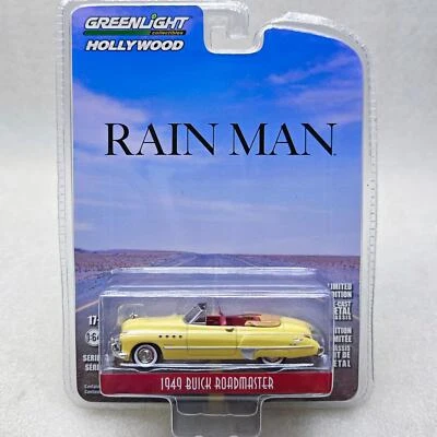 Green Light 1:64 Rain Man (1988) - Charlie Babbitt 1949 Buick 44960-C - Image 1 of 4