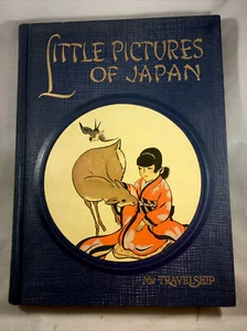 VTG LITTLE PICTURES OF JAPAN 1954 The Book House For Children (Lovely Illustra.) - Bild 1 von 12
