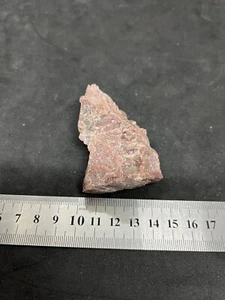 Rhodonite With Galena Broken Hill Mineral Specimen - Picture 1 of 8