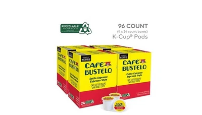 Cafe Bustelo Keurig Caf Bustelo Single Serve Pods, Espresso Roast, Classic, _ 9 - Image 1 of 4
