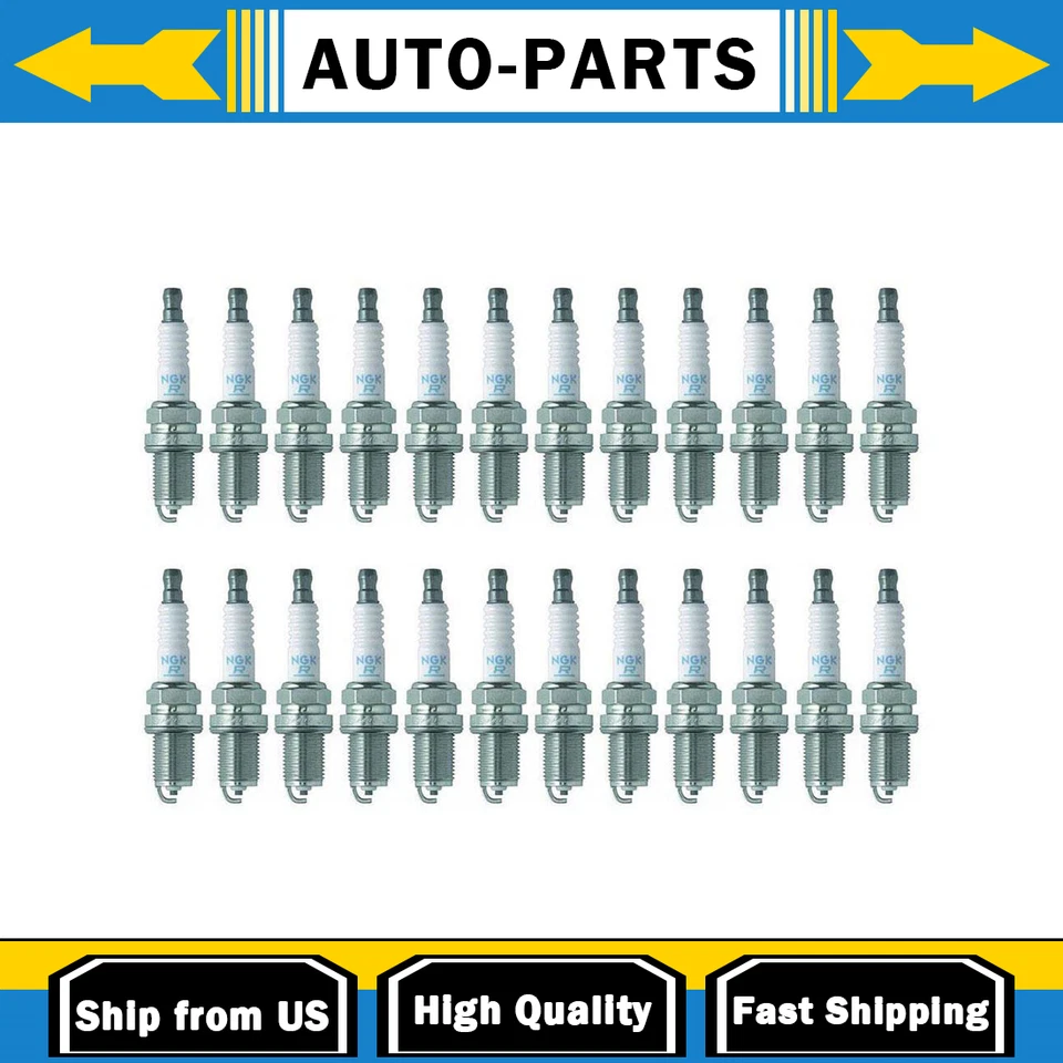 Bujía NGK 24 piezas para MAYBACH 57/MAYBACH 62/MERCEDES-BENZ CL65 AMG_LP Foto 1 de 4