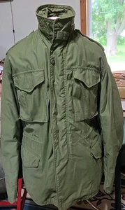 Vintage Military Jacket Small - Picture 1 of 7