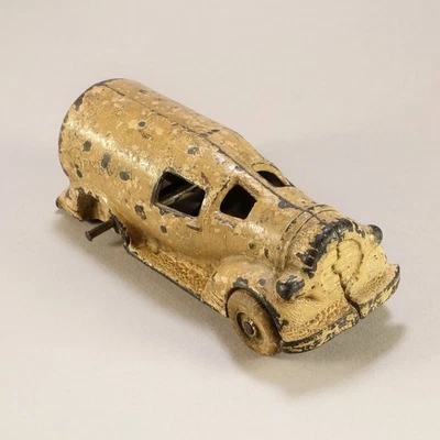 Raro camión de juguete con botella de leche de hierro fundido Beneah Dairy Arcade 1936 de colección Foto 1 de 4