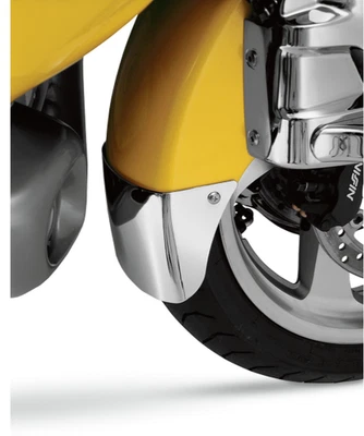 CHROME Front Fender Extension Mudflap for Honda Goldwing GL1800 Gold Wing 01-17 - Image 1 of 2