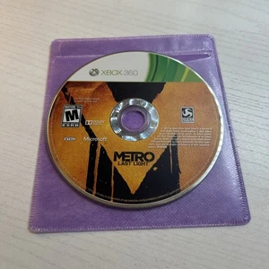 Metro: Last Light -- Solo disco edición limitada (Microsoft Xbox 360, 2013) - Imagen 1 de 2