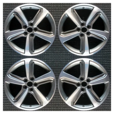 Set 2019 2020 2021 2022 2023 2024 Ford Edge OEM Factory 18 OE Wheels Rims 10193 - Image 1 of 4