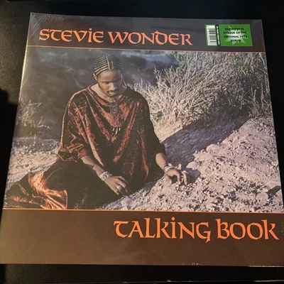 Stevie Wonder, Talking Book, 180 GRAM Vinyl LP, REMASTERED, GATEFOLD JKT, NEW Foto 1 de 3