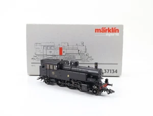 Märklin H0 37134 Dampflok Tenderlok Litt S BR 939 SJ / Digital NEM - Bild 1 von 9