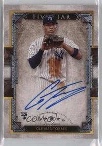 2018 Topps Five Star Gleyber Torres #FSA-GT Rookie Auto RC - Picture 1 of 4