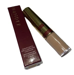 Wander Beauty Dualist Matte & Illuminating Concealer - Tan New In Box - Picture 1 of 2