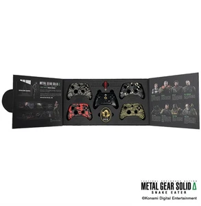 Nuevo efecto Hall antiadherente deriva Metal Gear Delta (PC) remoto exclusivo de GameStop - Imagen 1 de 8