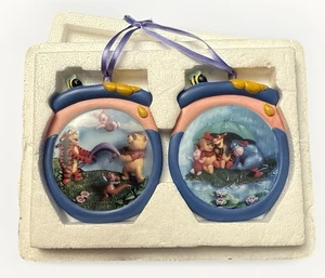 Bradford Exchange Disney Winnie The Pooh Heirloom Porcelain Ornaments HW3 - Picture 1 of 7