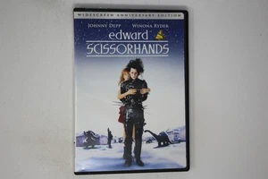 Edward Scissorhands Widescreen Anniversary Edition DVD - Picture 1 of 1