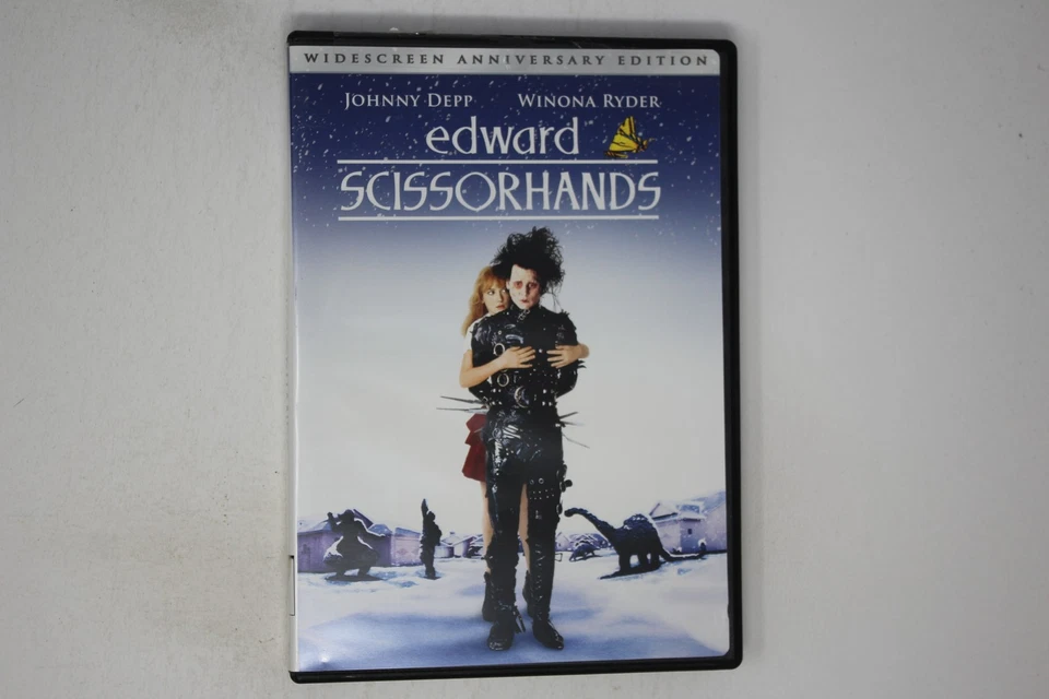 Edward Scissorhands Widescreen Anniversary Edition DVD - Image 1 of 1