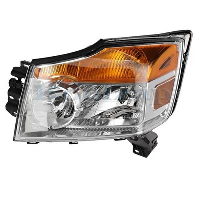 Faro halógeno para 08-15 Armada faro delantero con bombilla lado del conductor Foto 1 de 4