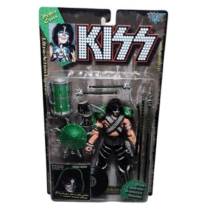 Figura de acción McFarlane Toys Vintage Kiss Peter Criss Ultra 1997 nueva sellada - Imagen 1 de 8
