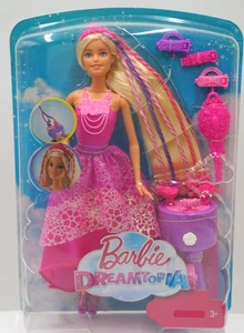 DKB62 Braiding Fun Prinzessin-Endless Hair Kingdom-Dreamtopia-Barbie-Mattel - Picture 1 of 2