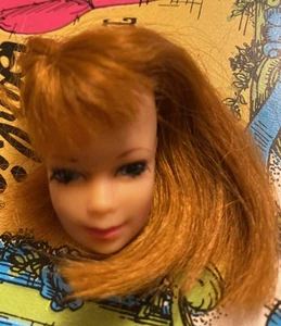 Vintage 1967 Barbie TNT Stacey Head Red Hair (head only) - Bild 1 von 7