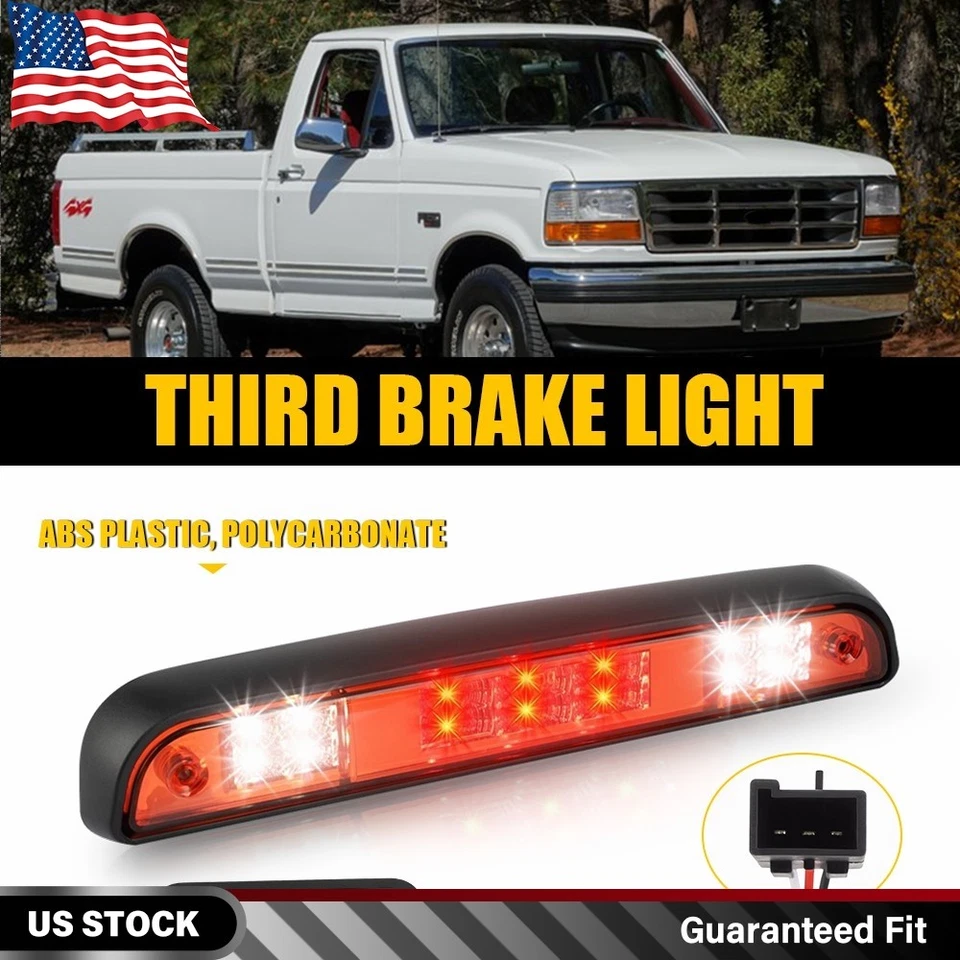 [Brake & Cargo LED] Third Brake Light For 1992-1997 Ford Bronco F150 F250 F350 - Image 1 of 4