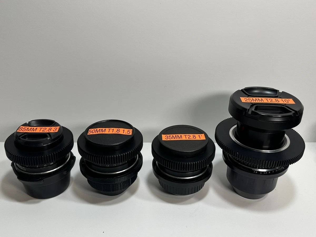 ZEISS Distagon T* 50mm Focal Camera Lenses for sale - eBay