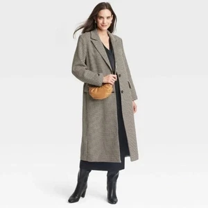 A New Day Long Dress Coat Mantel Größe L - Bild 1 von 2