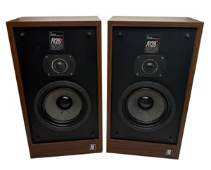 Pair of Vintage AR 28S Acoustic Research Speakers - Picture 1 of 11