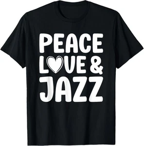 Jazz Cat Playing French Horn - Hippy Hipster Kitty T-Shirt Hoodie - Picture 1 of 15