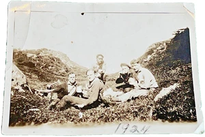 Melox Photo Admiralty Island Thlinket Packing Co. Cannery Funter Bay Alaska 1924 - Picture 1 of 2
