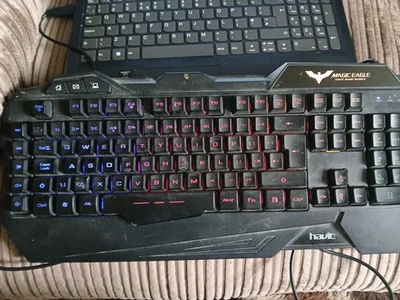 Havit Game Series Magic Eagle RGB Wired USB Keyboard  - Image 1 of 4