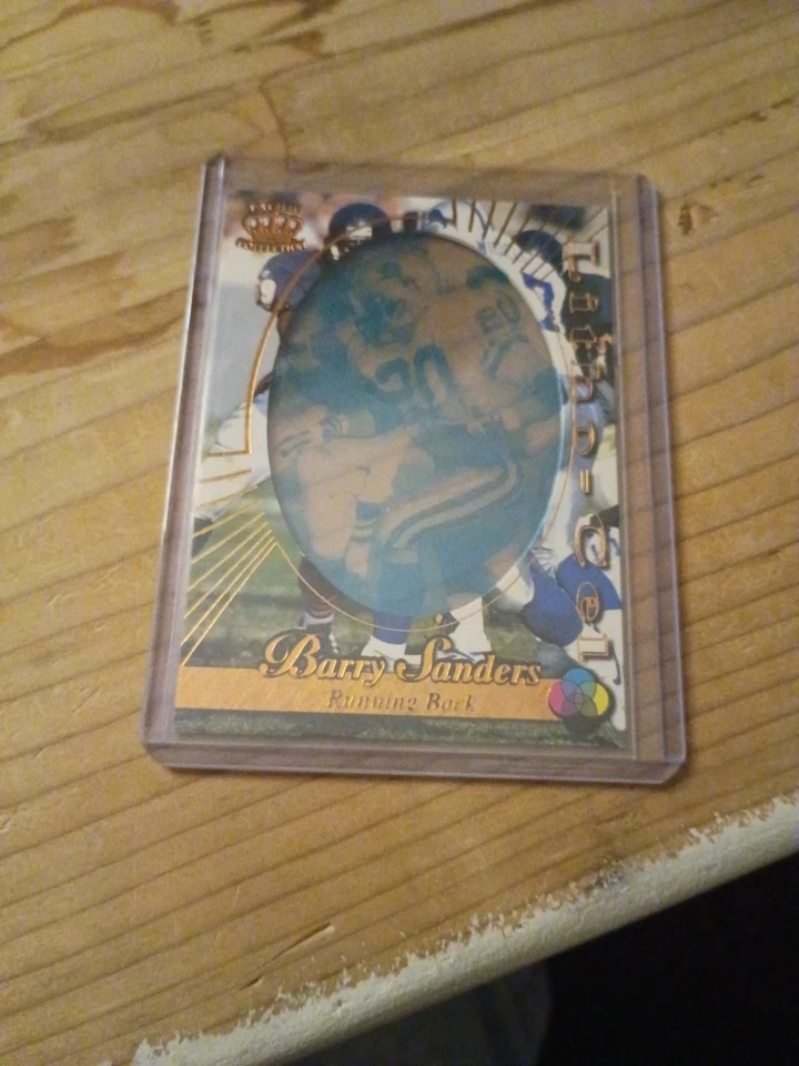 Pacific Litho-Cel 1996 - Barry Sanders #CEL-36 Foto 1 de 2