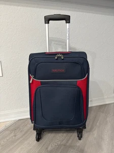 Nautica Oceanview 21" Carry-On Spinner Color: Blue - Picture 1 of 6