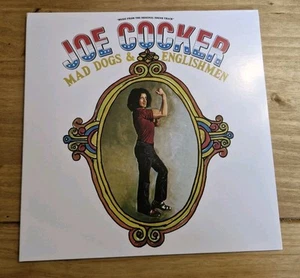 joe cocker mad dogs and englishmen Double Vinyl Album - Picture 1 of 4