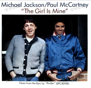 Michael Jackson / Paul McCartney - The Girl Is Mine 7" (VG) .* - Picture 1 of 1