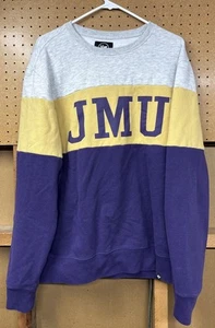 James Madison University Dukes Crewneck Sweatshirt Adult XL - Picture 1 of 5